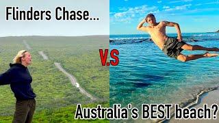 The Two Sides of Kangaroo Island