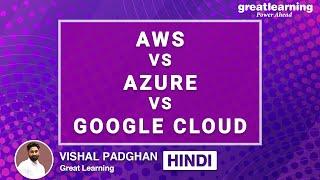 AWS Vs Azure vs Google Cloud: Which Cloud Service Provider To Choose In 2020 | Great Learning