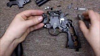 TearDown - Crosman 357 .177 CO2 Air Pellet Revolver - Disassemble/Reassemble