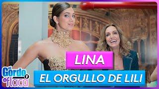 Lili Estefan: Proud to be a “mother hen” supporting her model daughter | El Gordo y la Flaca