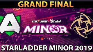 ALLIANCE vs NIP - EPIC GRAND FINAL - STARLADDER ImbaTV 2 Minor - Dota 2