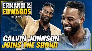 Calvin Johnson on Being Inducted Into Pride of the Lions!