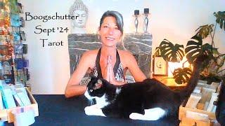 BOOGSCHUTTER~ September 2024  ~Vol gas vooruit!!! #soulsearchtarot