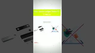 Ledger Nano X – это новейший из аппаратных кошельков от производителя Ledger #Криптокошелек