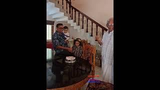 eid day cake  @shamras homeDR KHALEEL VLOG