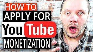 How To Apply For YouTube Monetization at 10K Views in 2018