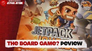 Jetpack Joyride The Board Game? - Lucky Duck Games