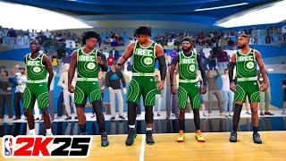 THE GREATEST REC RANDOM TEAM IN NBA 2K25!(RAGE AND FUNNY MOMENTS)