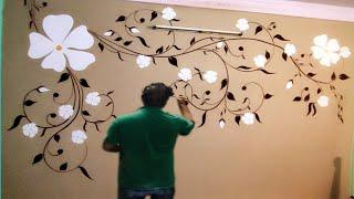 wall paint art nazim