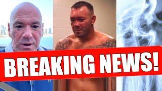 UFC Contract WON'T BE OFFERED, Colby Covington RECEIVES horrible news, UFC Tampa, Dana White REACTS