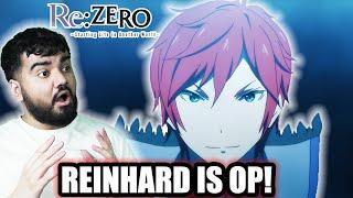 Reinhard Is UNSTOPPABLE! | RE: ZERO EPISODES 2 & 3 REACTION