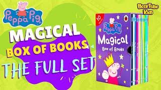 PEPPA PIG : MAGICAL BOX OF BOOKS THE COMPILATION | Kids Books Read Aloud | Peppa Pig Story time