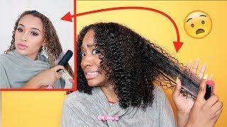 I Swapped Hair Routines with Luhhsetty!| Natural Hair