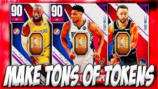 HOW TO MAKE TONS OF TOKENS FAST & EASY IN NBA 2K23 MYTEAM?