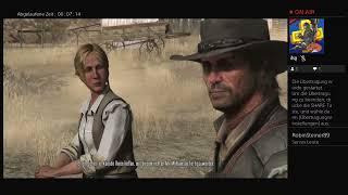 Red Dead Redemption PS4 German Story Part 2 Es geht los erste Aufträge und hinweise