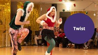 Twist Show Dance at Ultimate Ballroom Dance Studio