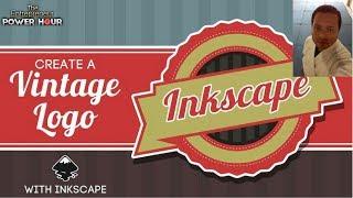 How to create an awesome logo with Inkscape part 2