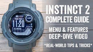 Garmin Instinct 2 Series: The Complete Beginners Guide