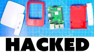 Hack your old Raspberry Pi case to fit your Raspberry Pi 4