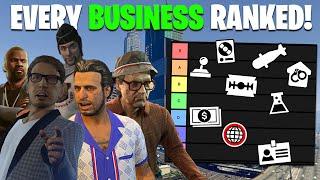 Ranking EVERY Business in GTA Online