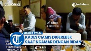 Viral Video Kades Ciamis Digerebek saat Ngamar dengan Bidan