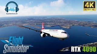 SayIntentions.ai FIRST LOOK | FULL Departure from Sydney | Ultra Realistic MSFS 2020 4K