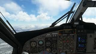 Microsoft Flight Simulator Flight #13 DHC 6 300 CYFJ - CSZ3 56nm 3836lbs cargo VSOFT L