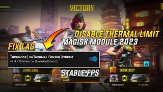 LATEST! Thermods Magisk Module | Disable Thermal | Fix All Lags & FPS Drops - RC Modz