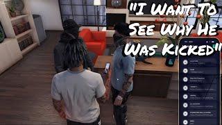 CJ Wants To Push For Manor After Getting Kicked From SOB | GTA RP | Nopixel 4.0 | The Manor