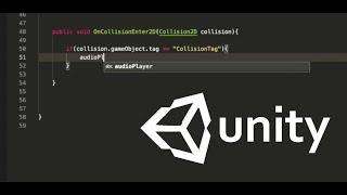 Unity - Play Sound Effect During Collision (OnCollisionEnter2D) | EASY Unity Tutorial