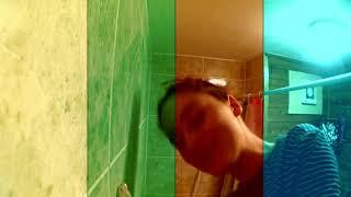 Tita in the Shower