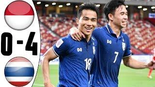 Timnas Indonesia vs Thailand 0-4 Final Piala Aff 2021