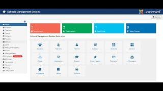 Download Php|Mysql School Management System With Source Code