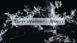 Tom Walker  - Burn (Dimanchyck piano cover + tutorial)