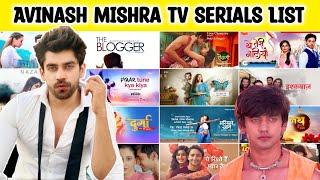 Avinash mishra all serials name list | Avinash mishra new serial | Tv actor