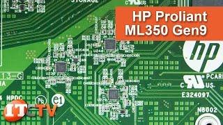 HP Proliant ML350 G9 Tower Server Review