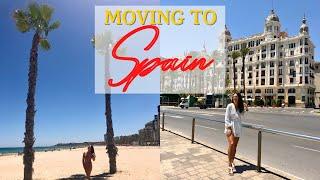 Moving to ALICANTE, SPAIN (From Canada) 2020