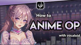 How to make ANIME SONG in FL Studio 21 + (Free FLP)