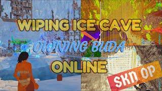 ARK PS5 PVP I First 72h On #BUDA I WIPING Ice Cave Online #SKN OP