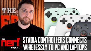 Google Stadia Adds Wireless Support to Controllers - The Nerf Report