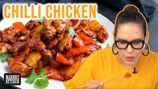 How to choose the best wok for YOU + my favourite CHILLI CHICKEN recipe  | Marion's Kitchen