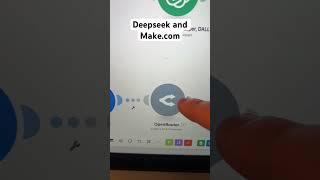 Deepseek and Make.com Automation #deepseek #makedotcom #automation