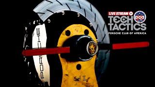 Tech Tactics LIVE: Brakes 101