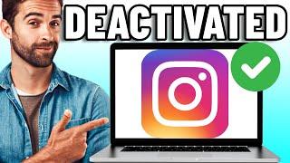 How To Deactivate Instagram Account On PC 2023 (REALLY WORKS)