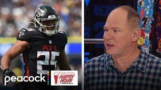 Matthew Berry's RB waiver adds led by Allgeier, Hines | Fantasy Football Happy Hour | NFL on NBC