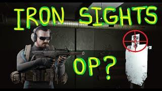 The Iron Sights Master 12.9 Tarkov Highlights