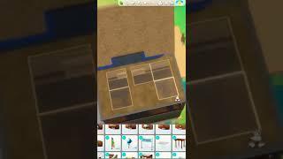 Floor Windows #thesims4 #simsspeedbuild #viral #shorts