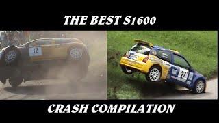 CRASH COMPILATION | THE BEST S1600 | BY BELLUNOVIDEO