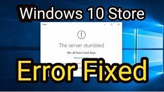 How to fix windows store error code 0x80072efd | windows 10 easily