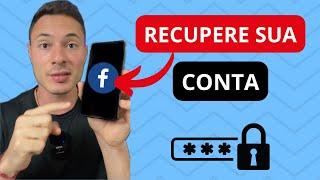 COMO RECUPERAR CONTA DO FACEBOOK (sem a senha, sem número ou sem email)